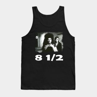 Fellini Fantasy Couture 8 1/2 Movie Iconic Fashion Graphic Tee Tank Top